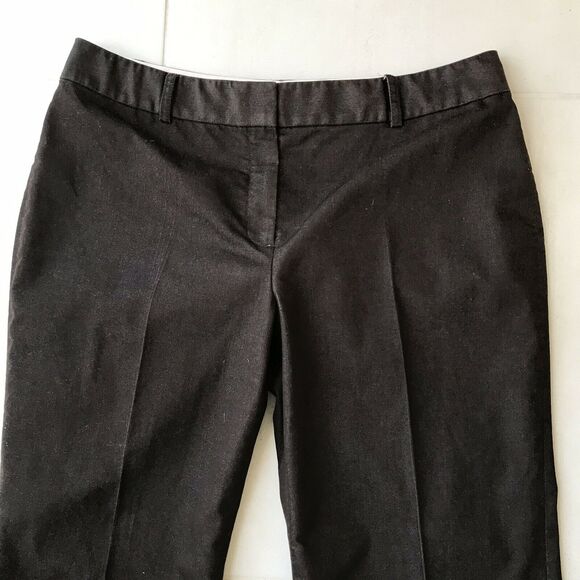 Tahari High Rise Straight Leg Pants - Picture 2 of 8